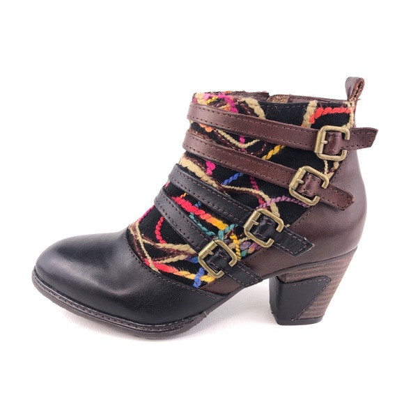 L' Artiste by Spring Step Redding Ankle Boots EUR 38 - Picture 1 of 13